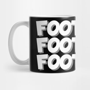 Football football football Mug